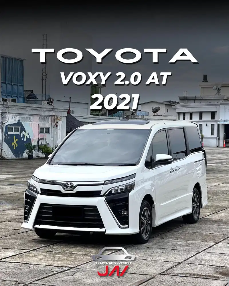 Toyota Voxy 2021