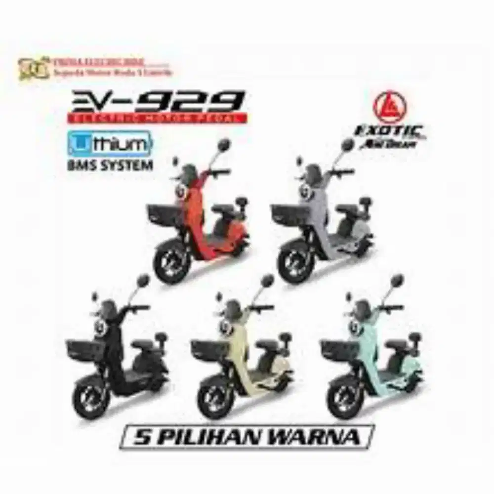 SEPEDA LISTRIK EXOTIC EV-929 (LITH)