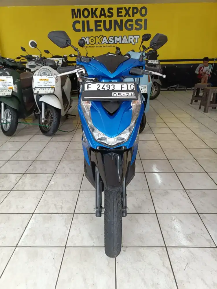 Dijual motor Honda Beat fi sporty cbs 2023