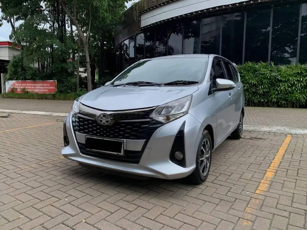 DP 10 // TOYOTA CALYA G 2023 AT