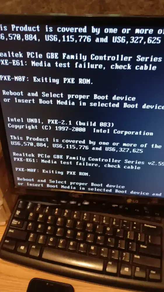 Instal ulang PC laptop panggilan