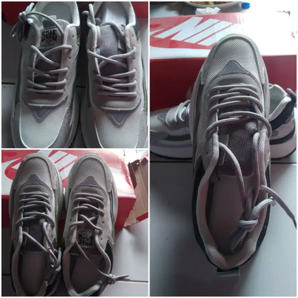 Sepatu olahraga cewe cowo