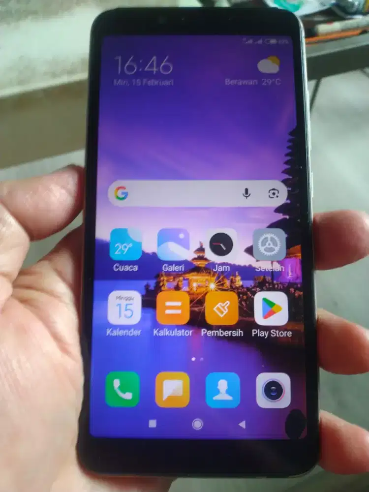 Redmi 6A ram 2/16 normal lancar.