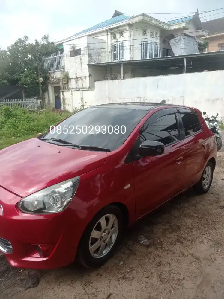 Mitsubishi Mirage THN 2015
