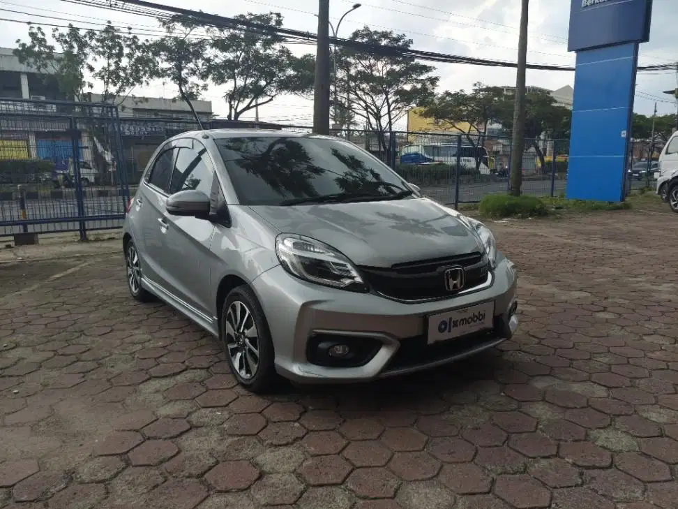 DP MURAH Honda Brio 1.2 RS Bensin-AT 2018 CTYJB