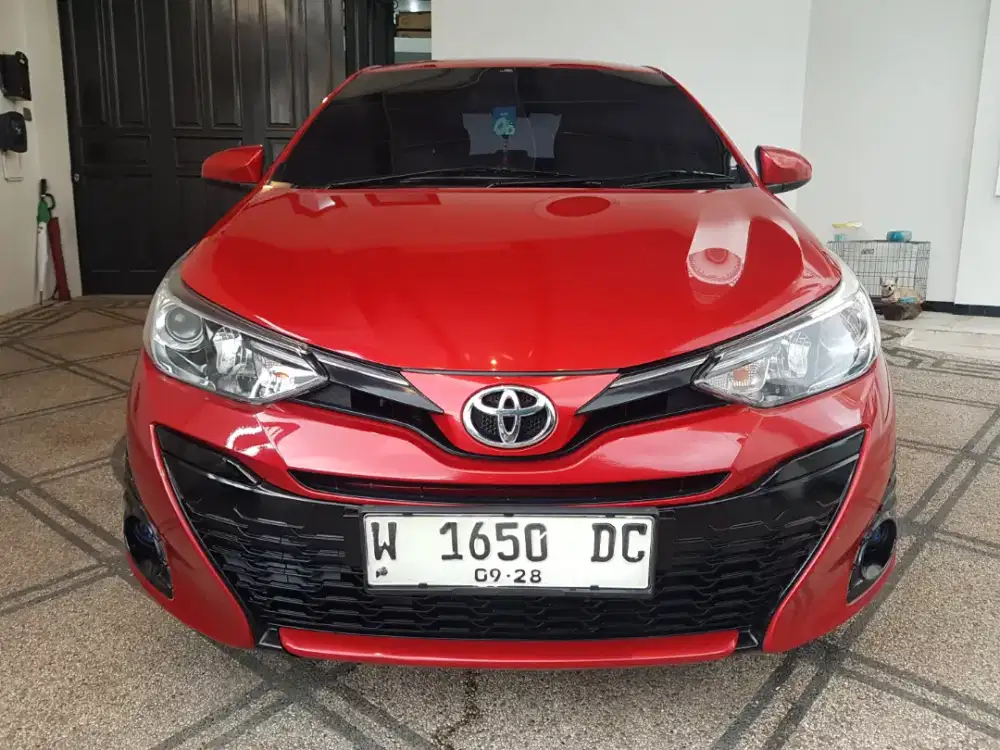 New Yaris joker G AT Milik pribadi