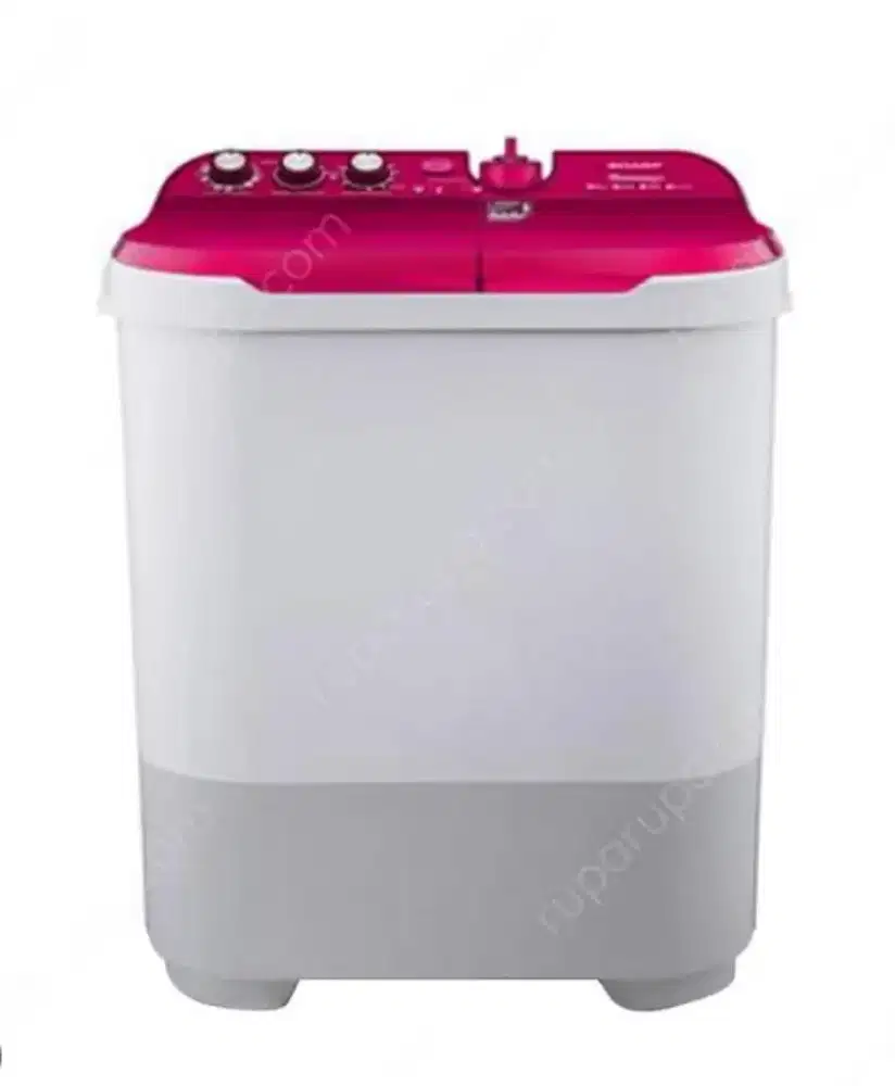 MESIN CUCI SHARP 2 TABUNG 10 KG