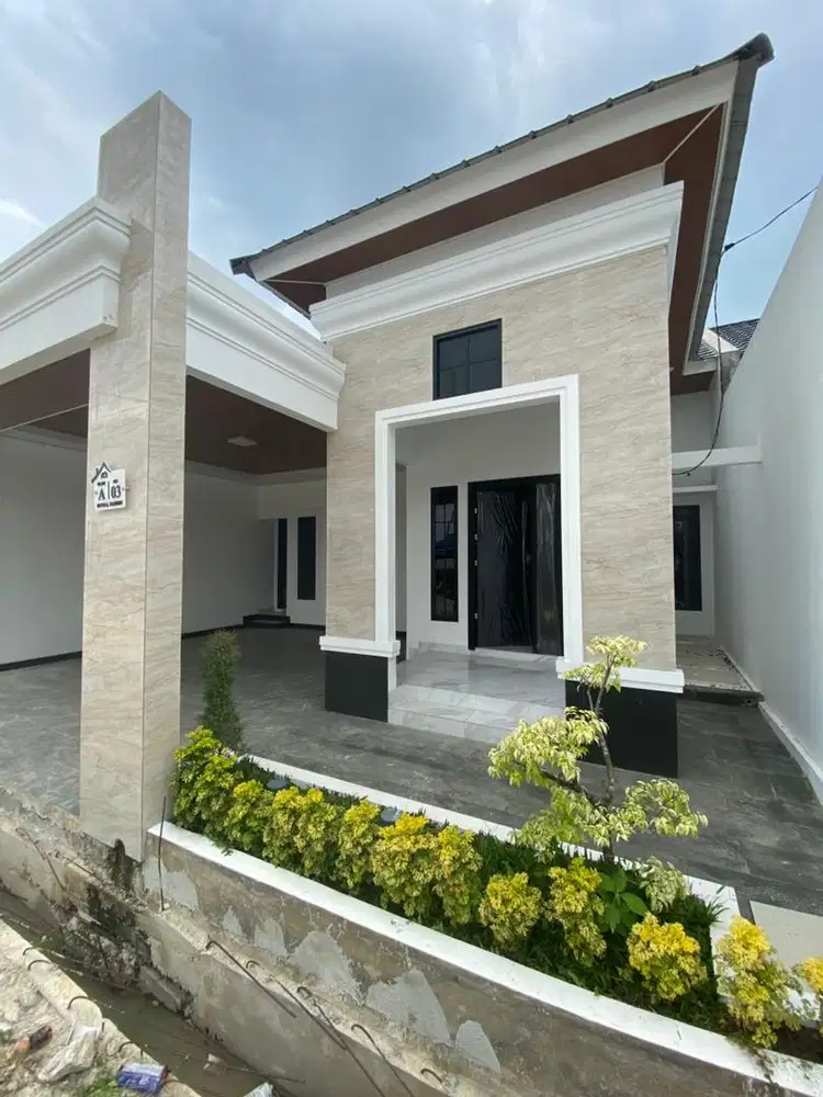 Rumah Cluster Kualitas Premium