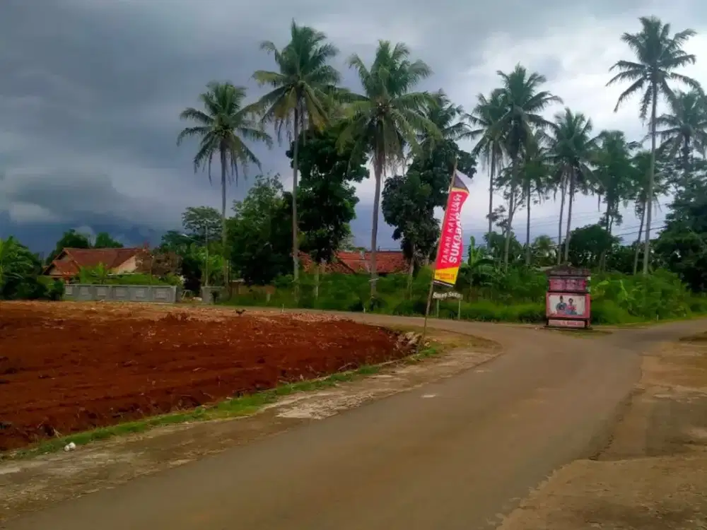 tanah kapling dekat resto saung djunjungan