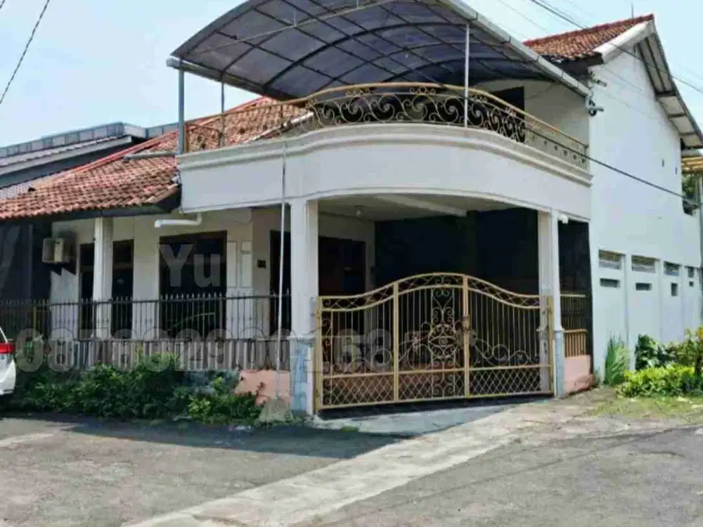 Dijual Rumah Tingkat 1,5 Lantai Siap Pakai Daerah Sidodadi, Semarang