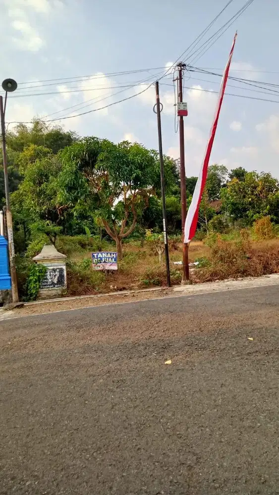 Dijual cepat tanah pekarangan di wonogiri kota