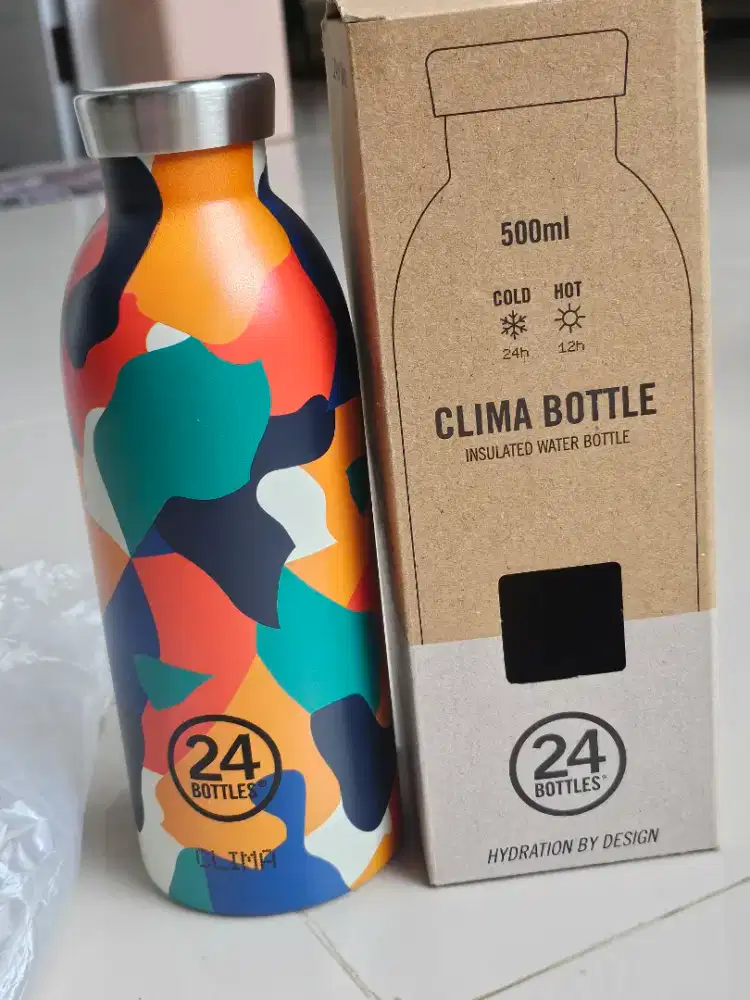 Tumbler 24 bottles  clima bottle 500ml orange tundra
