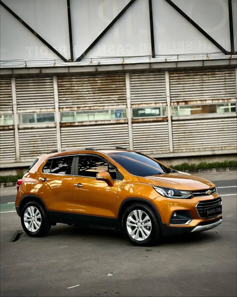 Chevrolet Trax 2017 Bensin
