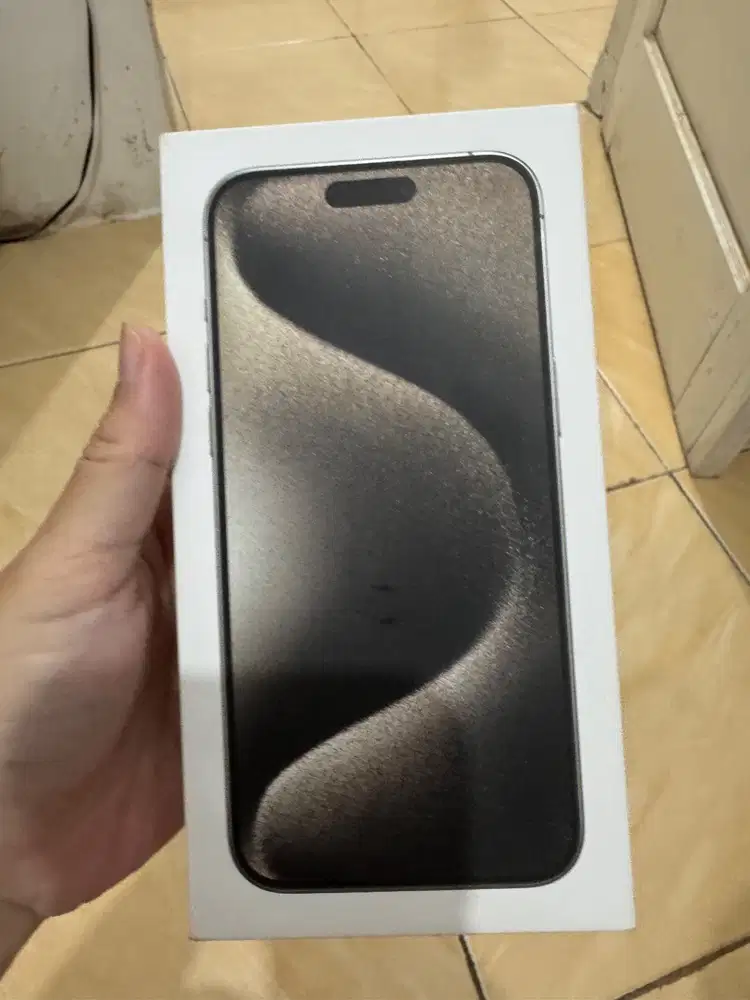 Iphone 15 pro max 256gb