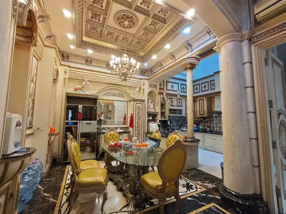 Limited Edition Hanya Ada 1 Unit! Dijual Rumah Mewah Komplek BJI Belakang Harco Mangga Dua 4,5 Lantai Area Strategis Mudah Dijangkau Di Jakarta Pusat