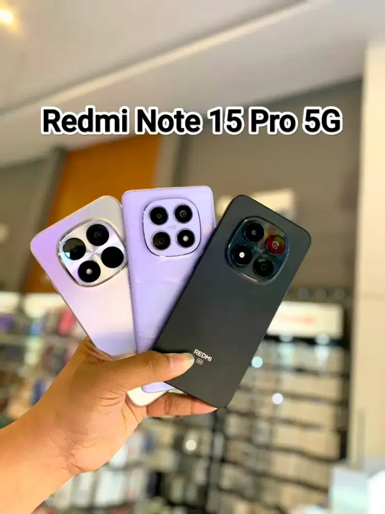 Redmi Note 15 Pro 5G | Promo Bonus TWS