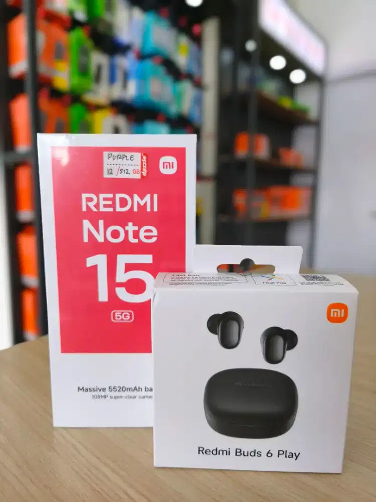 REDMI NOTE 15 5G 8/256 GB TERMURAH
