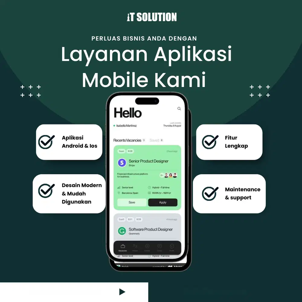 Pembuatan APlikasi Member Custom untuk Bisnis