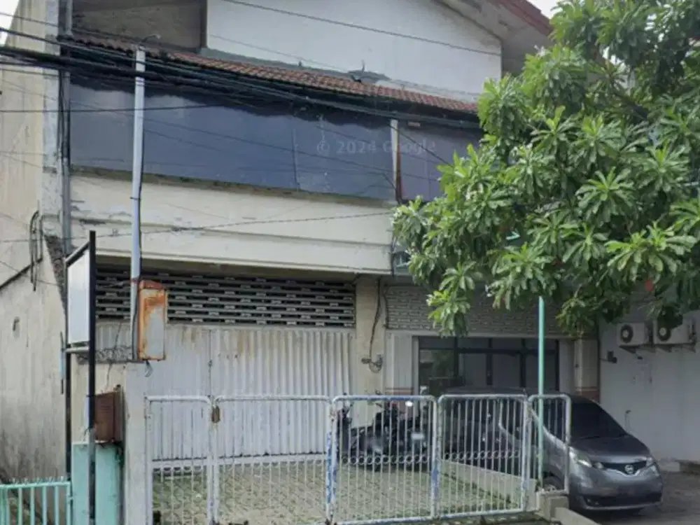 Disewakan Ruko Jl. Raya Dukuh Kupang, Surabaya, dekat Islamic Center