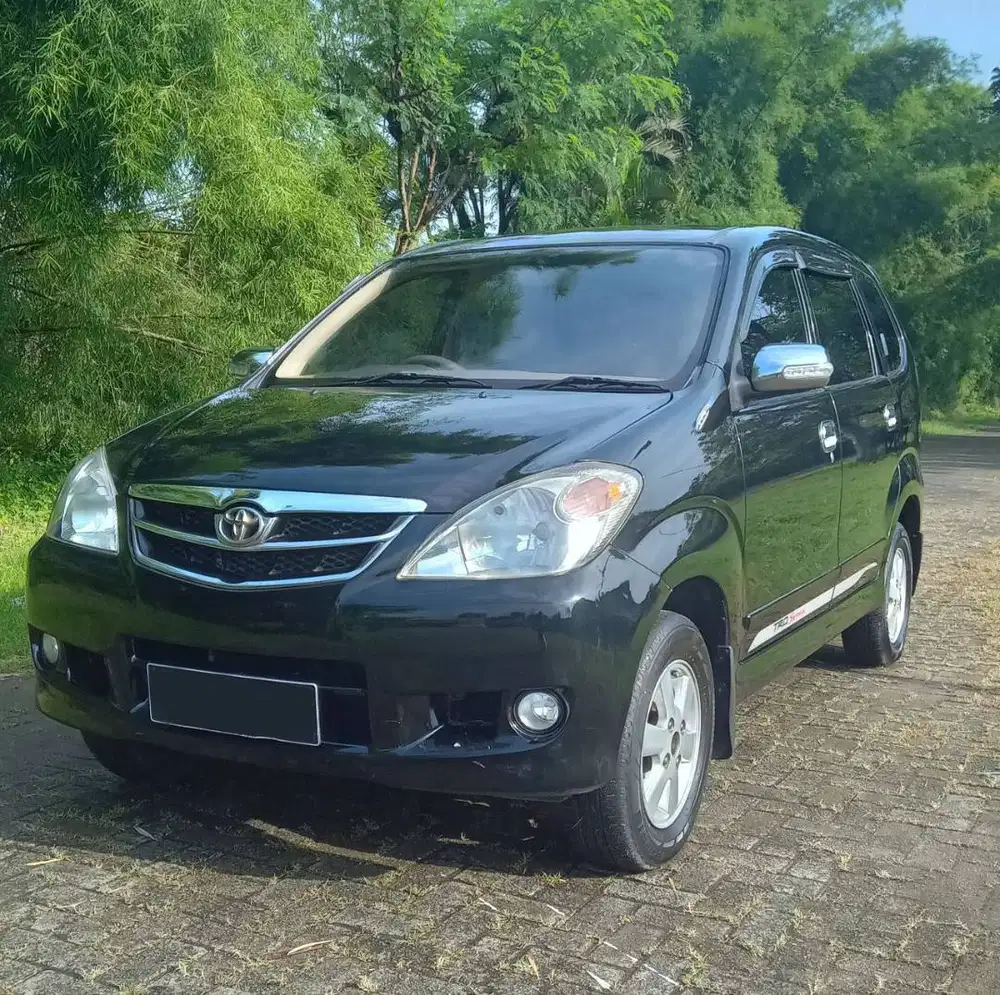 AVANZA G 1.300 CC TAHUN 2007 FREE PAJAK 1 TAHUN & FREE CABUT BERKAS