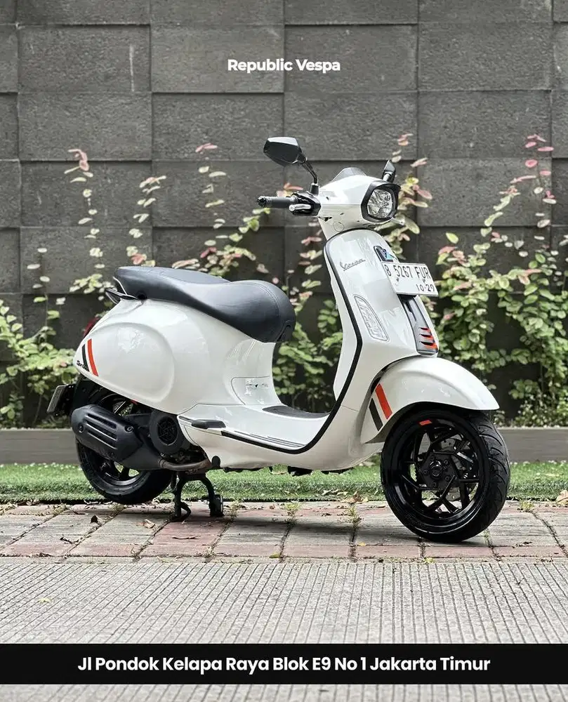 Piaggio Vespa SPRINT S NEW MODEL 150 IGET ABS FACELIFT TAHUN 2024