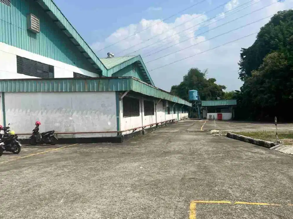 Dijual Ex Pabrik Karawang Jawa Barat