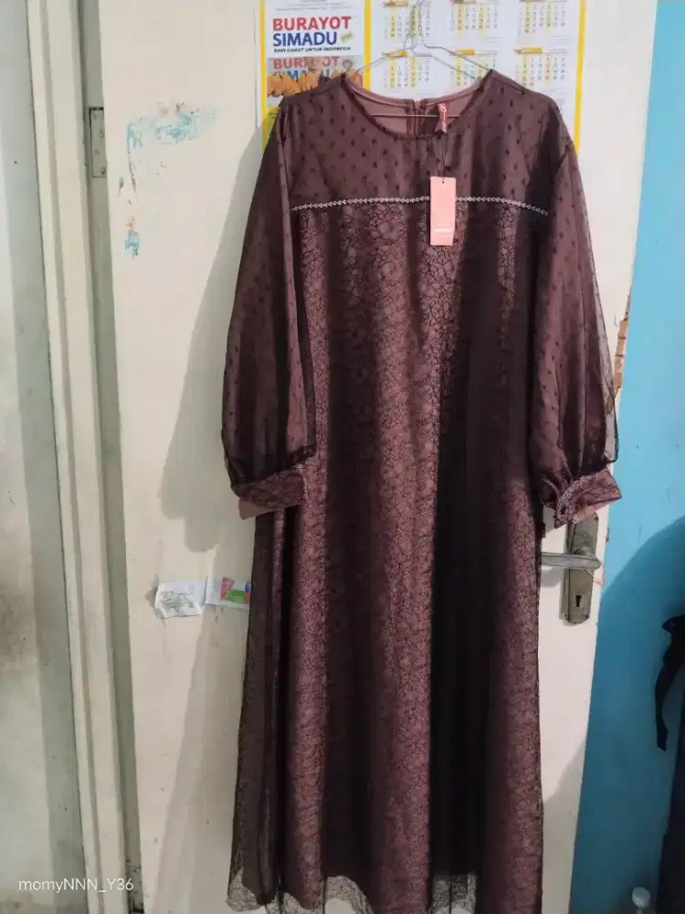Di jual gamis ukuran jumbo ld sekitar 130...