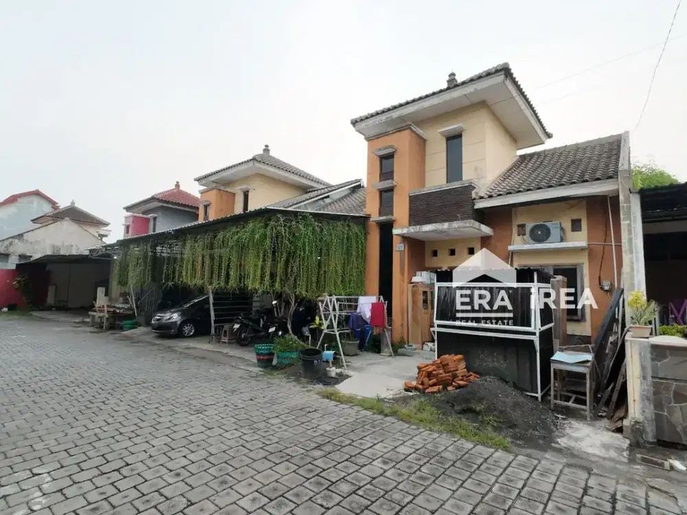 DIJUAL RUMAH DI SOLO JATEN DEKAT UNIVERSITAS TERBUKA