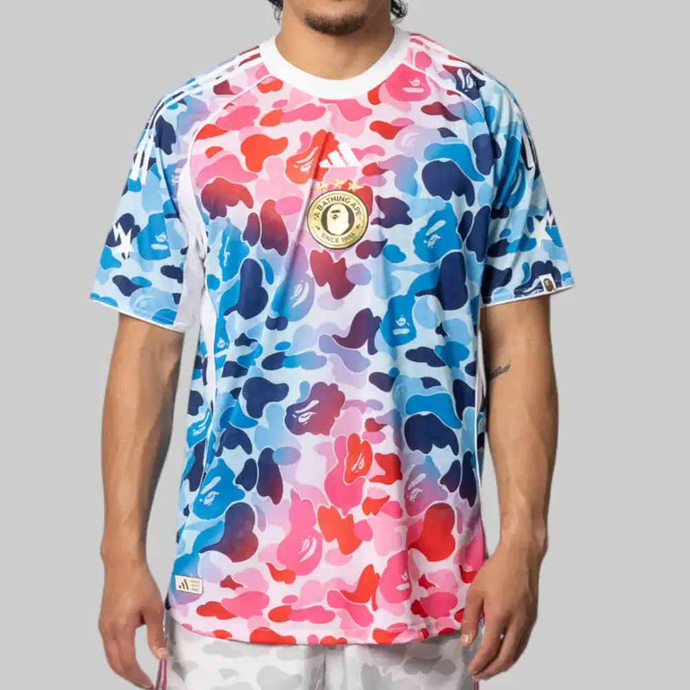 NEW BAPE X ADIDAS VERY RARE SIZE M ONE SET