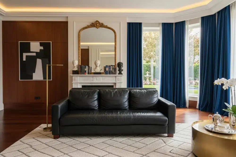 Sofa Germany 3 Seater Full Leather Genuine ( Kulit Sapi )