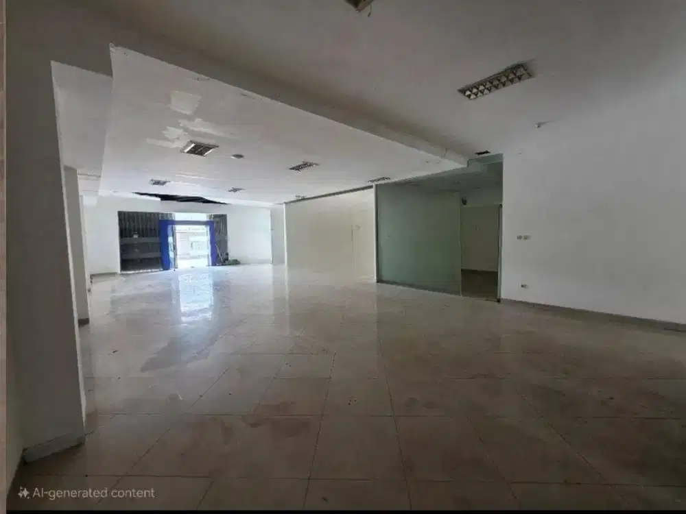 RUANG USAHA STRATEGIS TENGAH KOTA 3 LANTAI LOKASI RAMAI SIAP PAKAI DI SOEKARNO HATTA BANDUNG