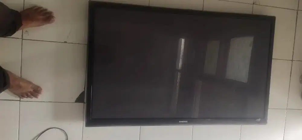 Tv plasma samsung 43in