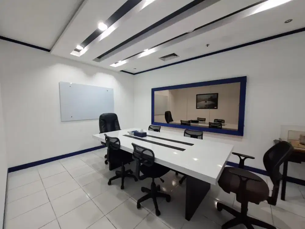 Kantor Area Mampang di Multika Building 135,53Sqm Fitted Dekat Transjakarta