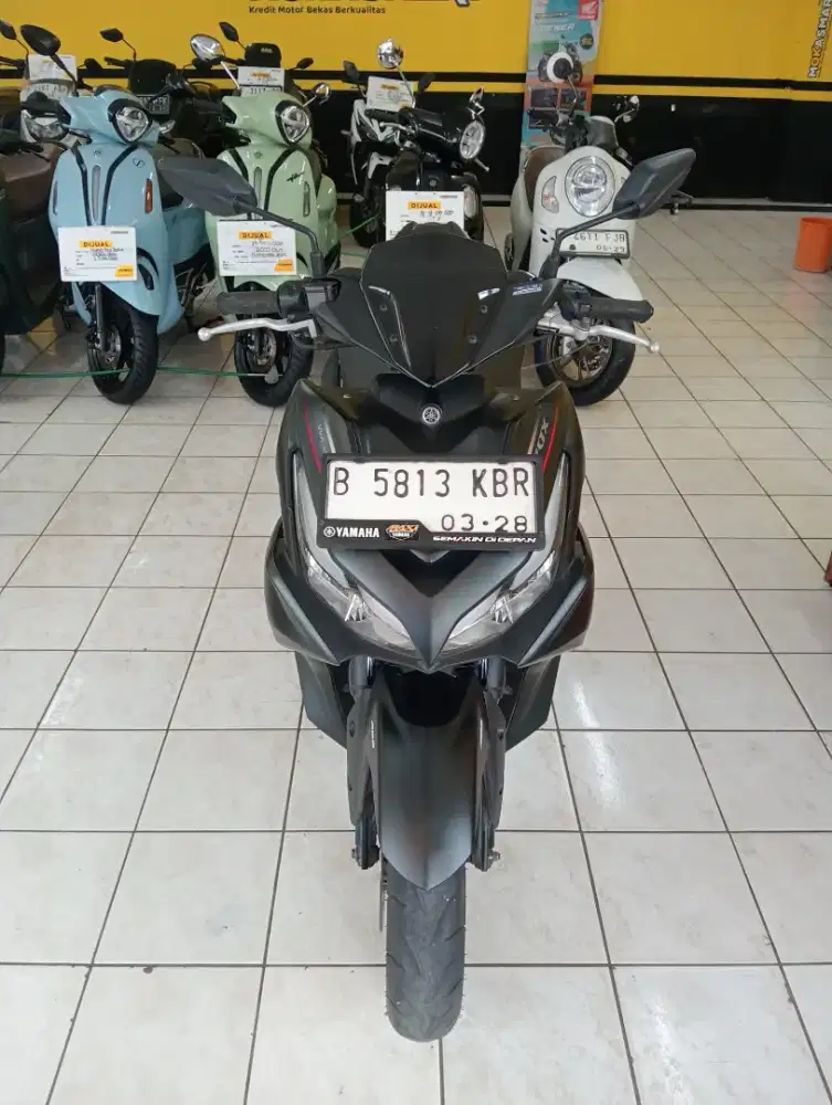 Dijual motor Yamaha Aerox 155 c abs 2023