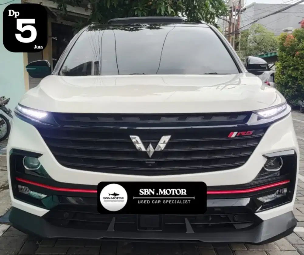 WULING ALMAZ 1.5 Turbo RS PRO MATIC 2023 (DP 5 juta)