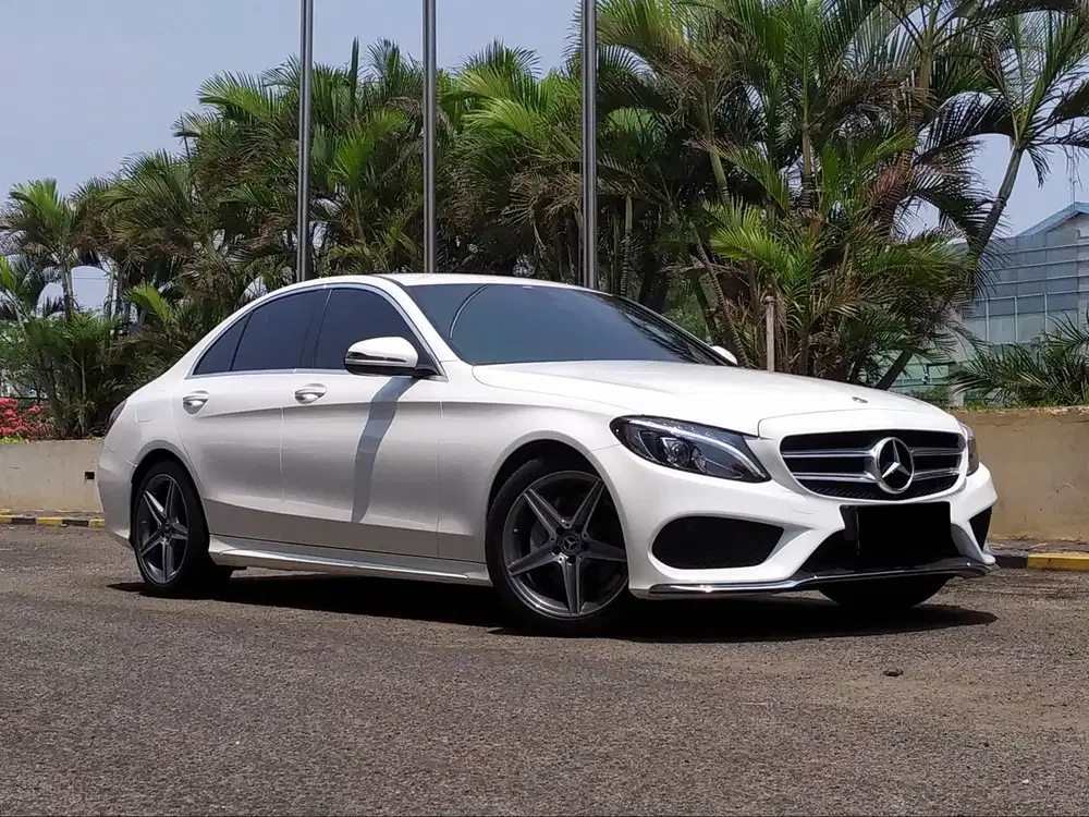 Merc Benz C200 AMG W205 2018
