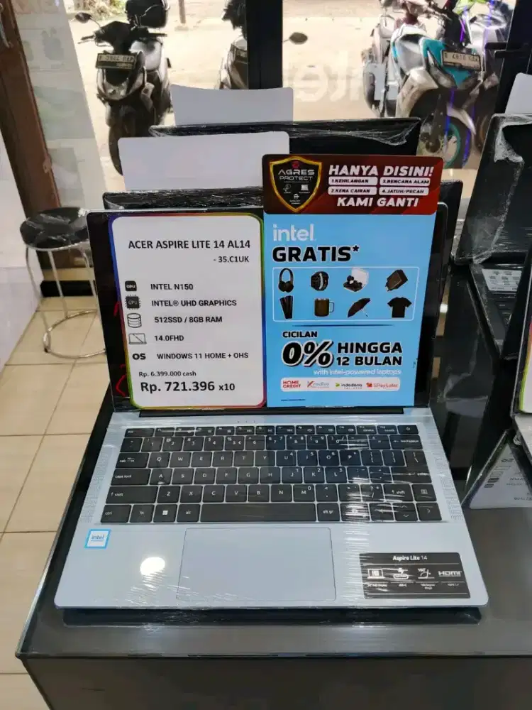 Leptop Acer aspire lite 14 AL14