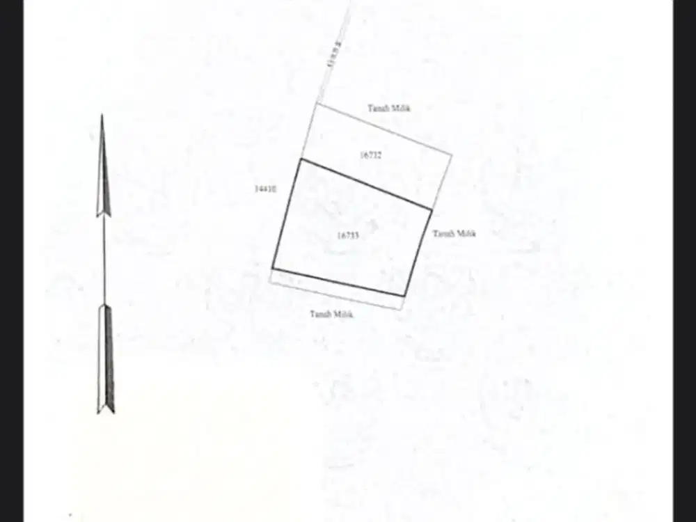 Dijual tanah kavling di jimbaran 200 meter ke pantai