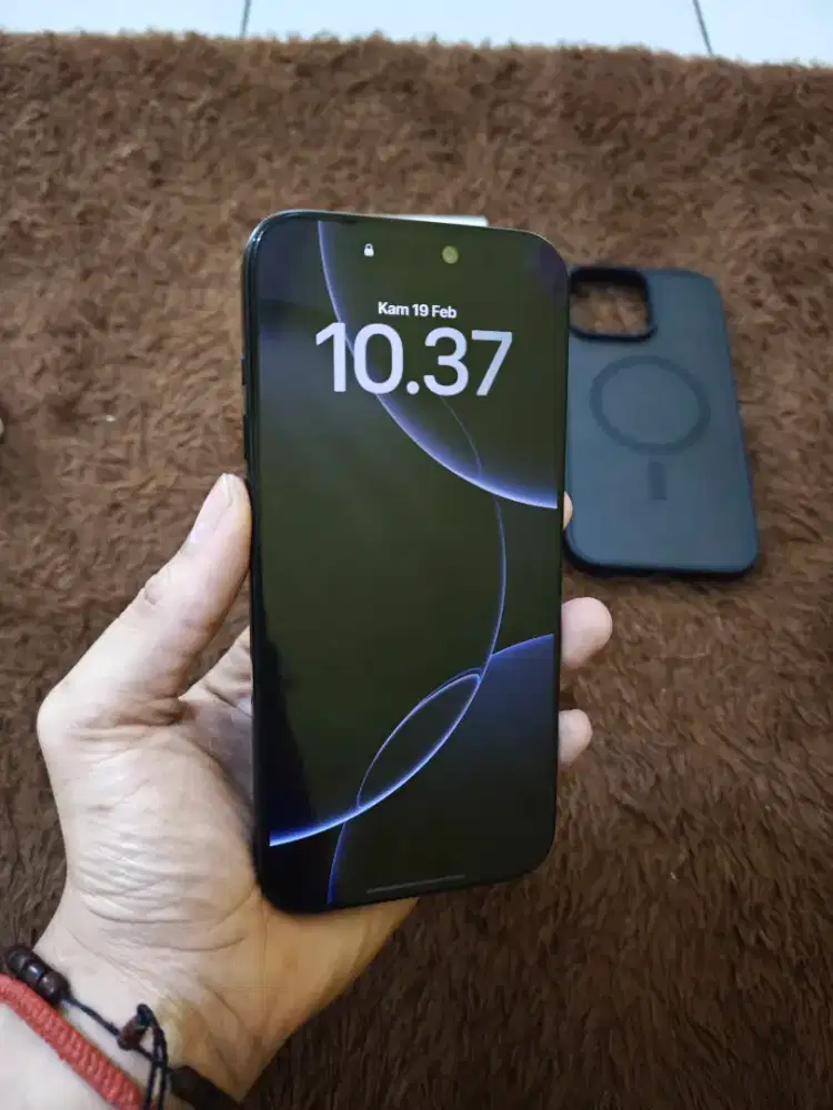 iPhone 16 Pro Max 256 Resmi Beacukai iBox Mulus Like New No Minus