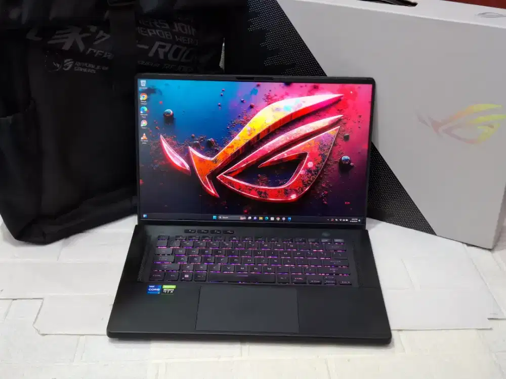 Laptop ASUS ROG Zephyrus M16 GU603ZEB/12th Gen Intel(R) Core(TM) i7-1