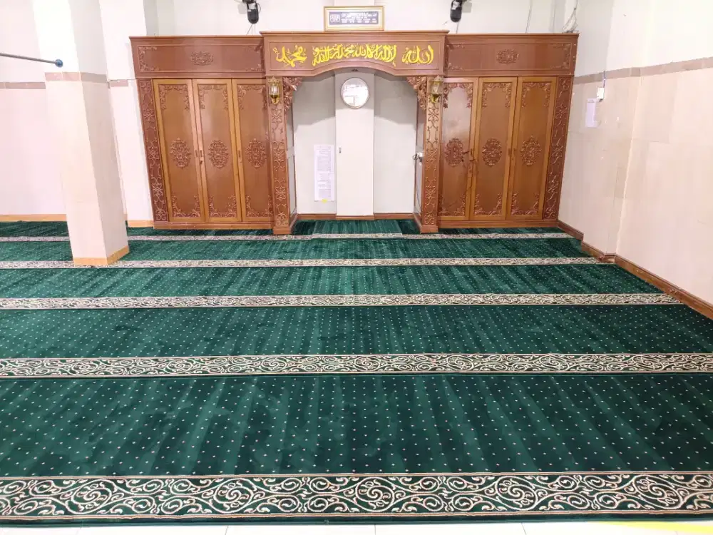 Harga Karpet Masjid Murah Solo – Langsung dari Gudang