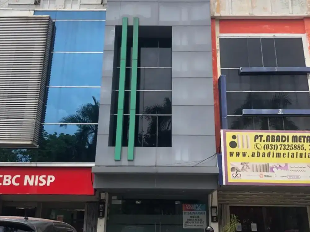 Ruko dijual di Satelit Town Square Blok A, Surabaya