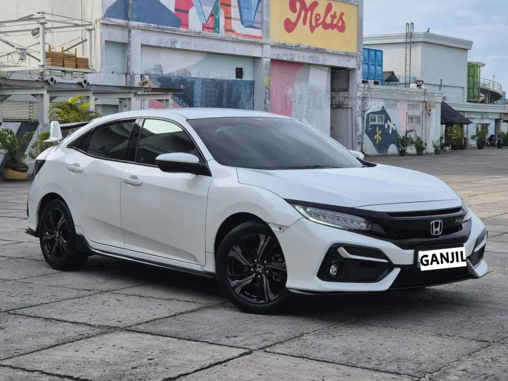 (Low Km) Honda Civic RS Turbo Hatchback AT 2021 Tgn1 Grezz Bs DP Ringn