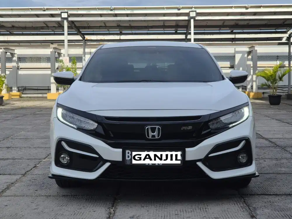 (Low Km) Honda Civic RS Turbo Hatchback AT 2021 Tgn1 Grezz Bs DP Ringn