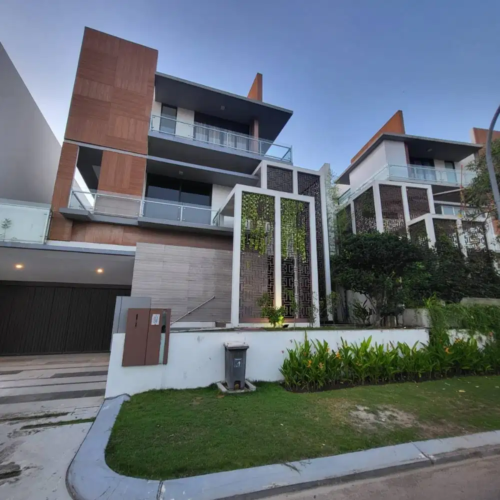 Rumah Elite di Batam Center, full renovasi lengkap furniture