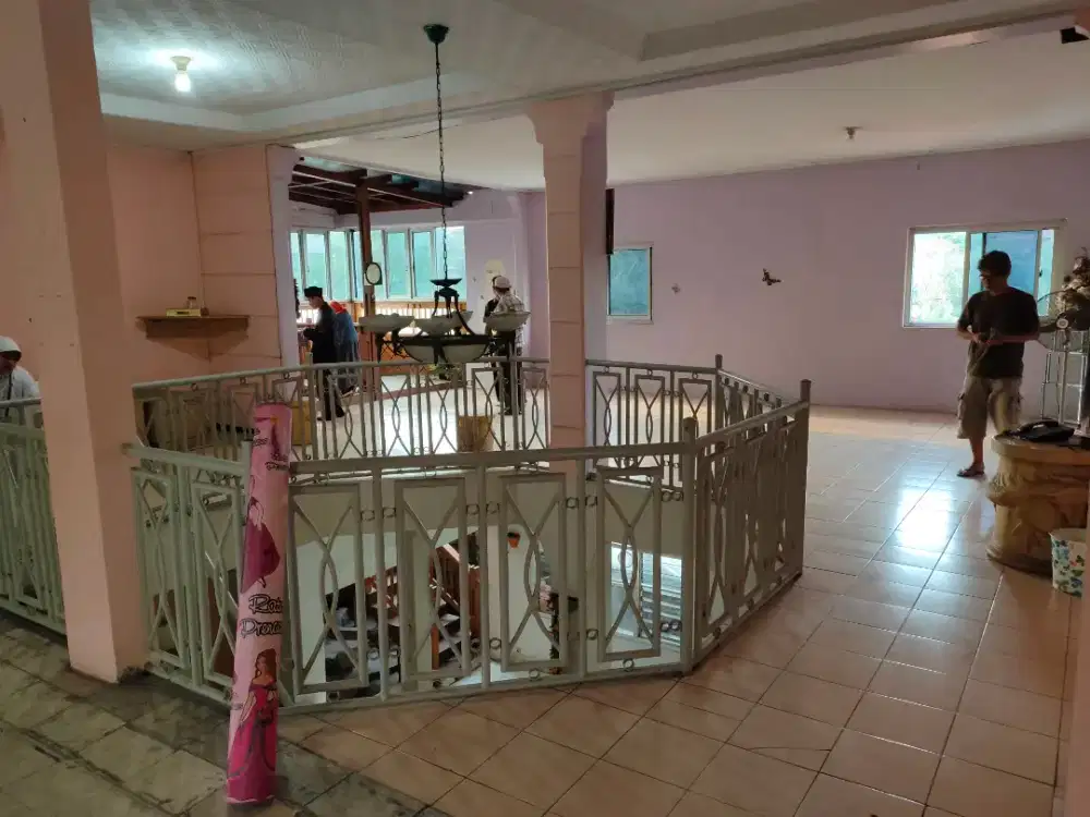 Rumah Autentik LT 290 m2 Dekat UI MargoCity Lenteng Ag Mall Cijantung