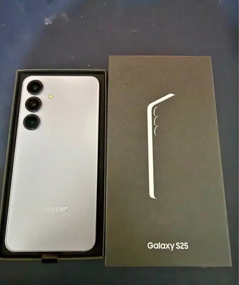 Samsung s25 basic 5g 12/256 garansi on