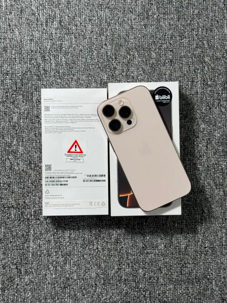 Iphone 16 pro 128gb ibox