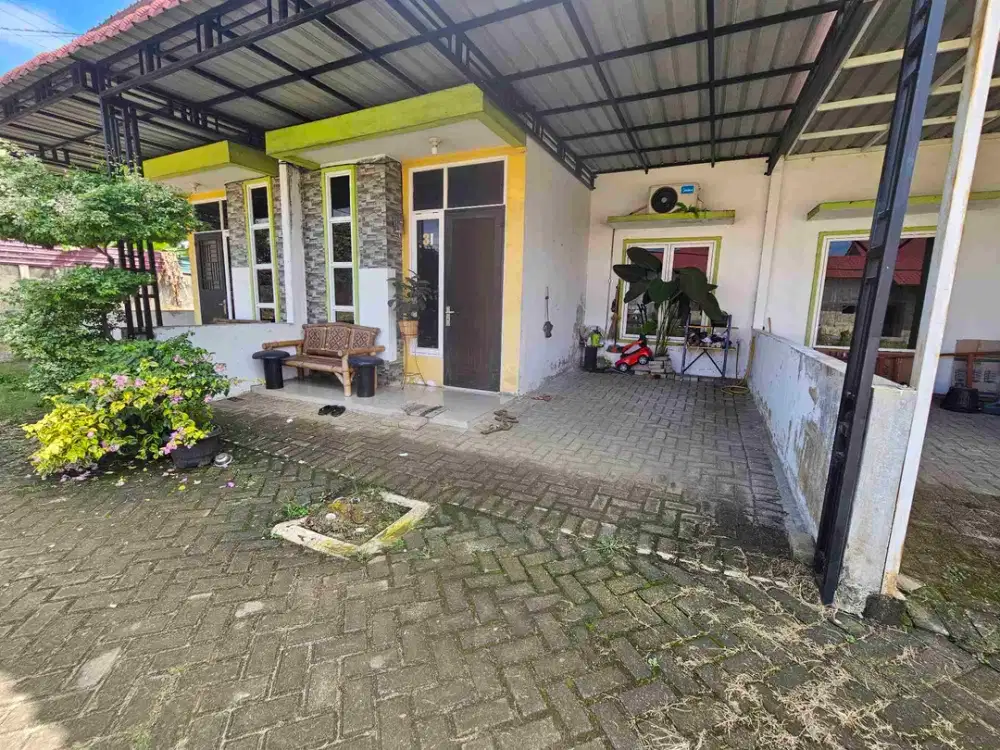 Rumah Dekat Polda Siap Huni lokasi strategis harga Terjangkau