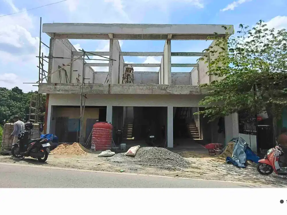 DIJUAL 3 UNIT  RUKO 2 LANTAI 1,275 MILYAR DI KM 8 TRANSAD